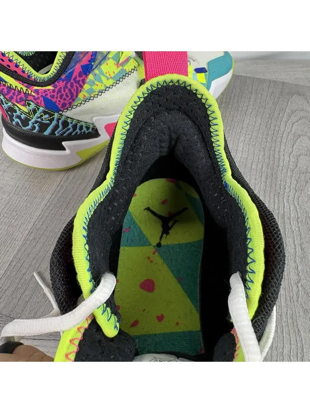 Size 9.5 - Air Jordan Why Not Zer0.3 LA Born